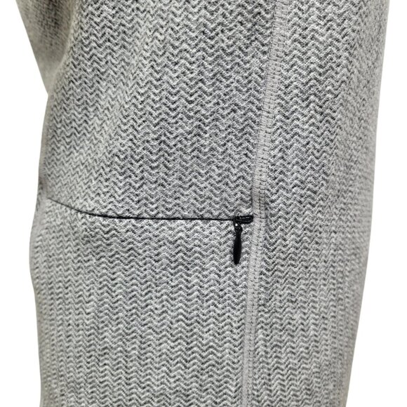 Senita Athletics Gray Quarter Zip Pullover Women’s Size Small Running Top - Picture 4 of 10